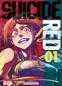 Suicide red T1, manga chez Ki-oon de Harimaru