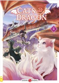  Cats and dragon T4, manga chez Bamboo de Amara, Okuma, Sasaki