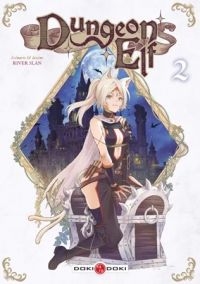  Dungeon elf T2, manga chez Bamboo de River