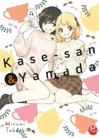 Kase-san & Yamada T4, manga chez Taïfu comics de Takashima