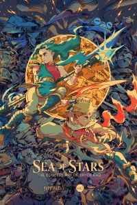 Sea of Stars : Les concept arts de Bryce Kho (0), manga chez Third Editions de Kho