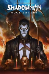 Shadowman Soul Eaters , comics chez Bliss Comics de Ampadu, Collectif, Monjes, Fajardo