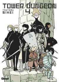  Tower dungeon T4, manga chez Glénat de Nihei