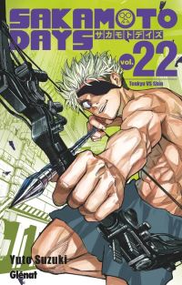  Sakamoto days T22, manga chez Glénat de Suzuki