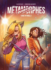  Métamorphes T3 : Croc' N' Roll ! (0), bd chez Bamboo de Gay, Aucomte, Guillé