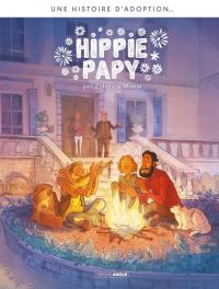 Hippie papy, bd chez Bamboo de Zidrou, Monin