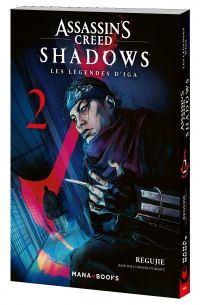  Assassin’s creed shadows - Les légendes d’Iga T2, manga chez Mana Books de Regujie, Ubisoft