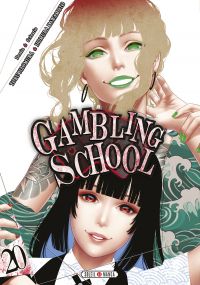  Gambling school T20, manga chez Soleil de Kawamoto
