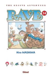 Rave – Edition originale, T14, manga chez Glénat de Mashima