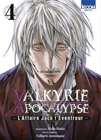  Valkyrie apocalypse - L’affaire de Jack l’éventreur T4, manga chez Ki-oon de Fukui, Umemura, Iizuka