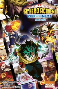 My Hero Academia : You’re next - Anime comics (0), manga chez Ki-oon de Horikoshi