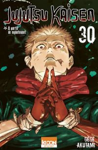  Jujutsu Kaisen T30, manga chez Ki-oon de Akutami