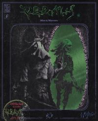  Vermis T2 : Miroirs et brume (0), bd chez Huber éditions de 