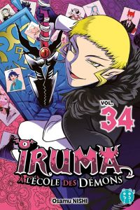  Iruma à l’école des démons T34, manga chez Nobi Nobi! de Nishi