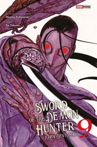  Sword of the demon hunter T9, manga chez Panini Comics de Nakanishi, Satomi