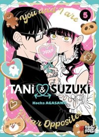  Tani & Suzuki T5, manga chez Nobi Nobi! de Agasawa