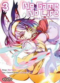 No game no life - Partie 2: Eastern Association  T3, manga chez Ototo de Kamiya, Naitô