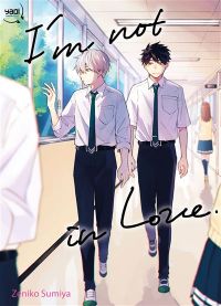 I’m not in love, manga chez Taïfu comics de Zeniko