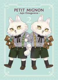  Petit mignon - Jujin Omegaverse T2, manga chez Taïfu comics de Hasumi