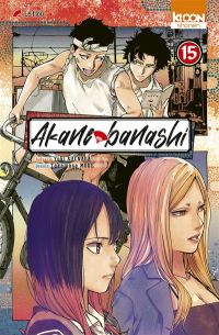  Akane-banashi T15, manga chez Ki-oon de Suenaga, Moue