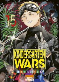  Kindergarten wars T15, manga chez Ki-oon de Chiba