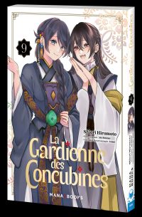 La gardienne des concubines T9, manga chez Mana Books de Shikimi