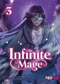  The infinite mage T3, manga chez Pika de Kiraz (Redice Studio), Chi Woo Kim, Themis