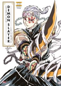  Demon slayer Artbook T3, manga chez Panini Comics de Gotouge, Ufotable