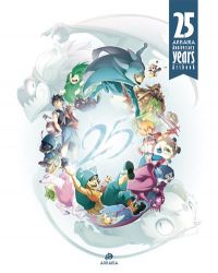 The Art of Ankama 25 ans, manga chez Ankama de Collectif