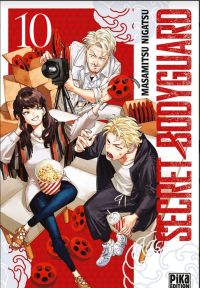  Secret bodyguard T10, manga chez Pika de Nigatsu