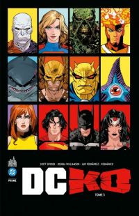  DC K.O. T3, comics chez Urban Comics de Collectif, Mora
