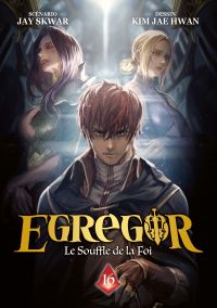  Egregor T16, manga chez Meian de Skwar, Kim
