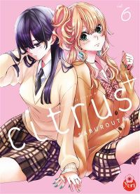  Citrus+ T6, manga chez Taïfu comics de Saburouta