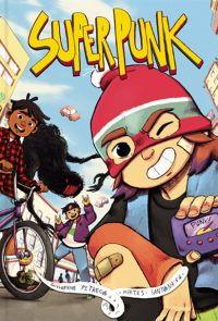 Super punk, bd chez Ankama de Petreca, Santana