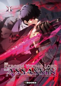  The Reborn Young Lord is an Assassin T1, manga chez Delcourt Tonkam de Coffeelime, Swingbat