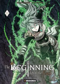  The beginning after the end T11, manga chez Delcourt Tonkam de TurtleMe, Fuyuki23