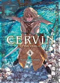  Cervin T4, manga chez Pika de Hamada