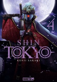  Shin Tokyo T4, manga chez Mangetsu de Sakaki