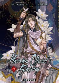  Heaven official’s blessing T3, manga chez Delcourt Tonkam de Tong Xiu Mo Xiang, Starember
