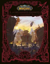 World of Warcraft : À la découverte d'Azeroth - Kalimdor, manga chez Panini Comics de Golden