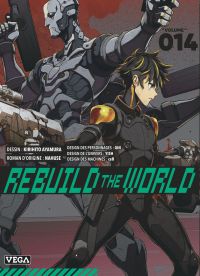  Rebuild the world T14, manga chez Vega de Nahuse, Ayamara
