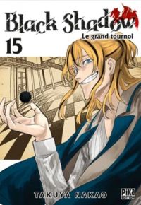  Black shadow T15, manga chez Pika de Nakao