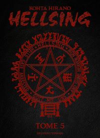  Hellsing T5, manga chez Delcourt Tonkam de Hirano