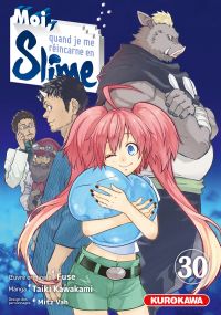  Moi, quand je me réincarne en slime T30, manga chez Kurokawa de Fuse, Kawakami