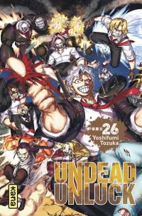  Undead unluck T26, manga chez Kana de Tozuka