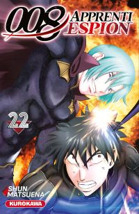  008 Apprenti espion T22, manga chez Kurokawa de Matsuena