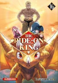  The ride-on king T16, manga chez Kurokawa de Baba