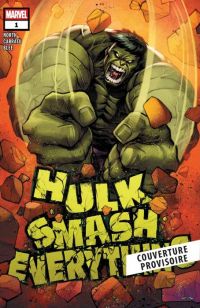 Hulk écrase tout , comics chez Panini Comics de North, Carratù, Blee, Kubert