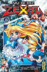  Yu-Gi-Oh ! Zexal  T7, manga chez Kana de Yoshida, Takahashi, Naoto