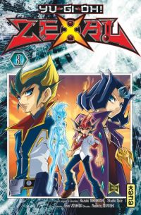  Yu-Gi-Oh ! Zexal  T8, manga chez Kana de Yoshida, Takahashi, Naoto